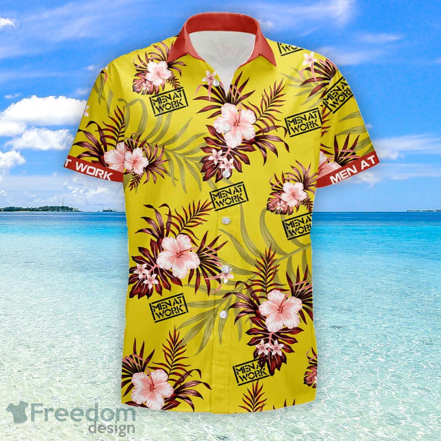 Los Angeles Dodgers Hawaii Hawaiian Shirt And Short Set - Freedomdesign