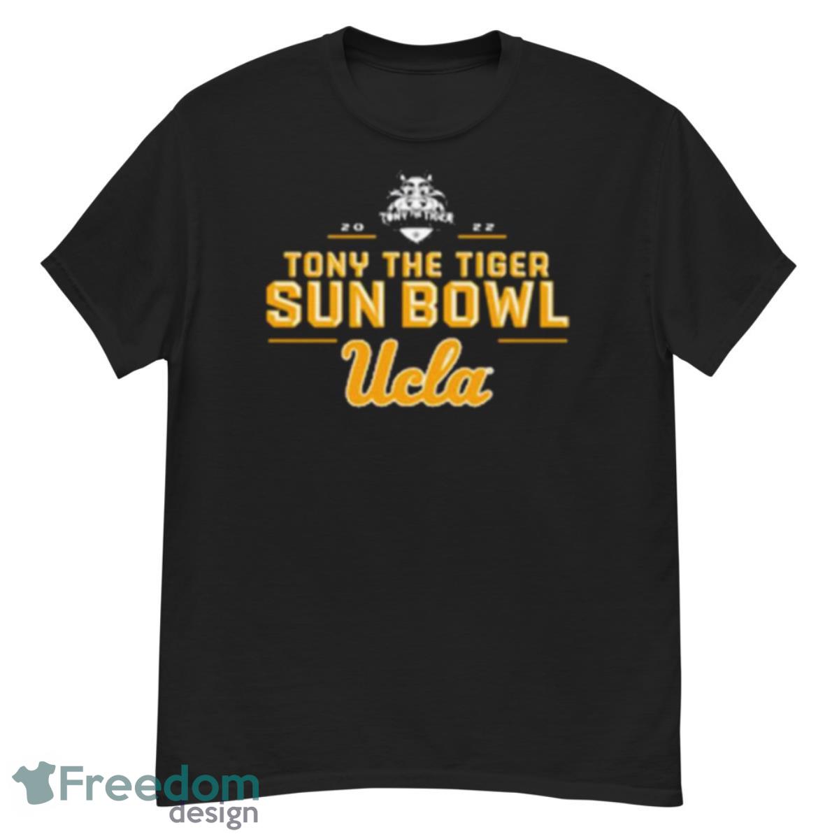 Men’s 2022 ncaa royal ucla tony the tiger sun bowl shirt - G500 Men’s Classic T-Shirt