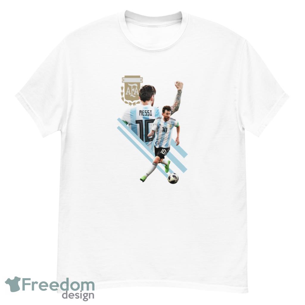 Messi 10 Argentina AFA World Cup 2022 FC White Shirt Product Photo 1