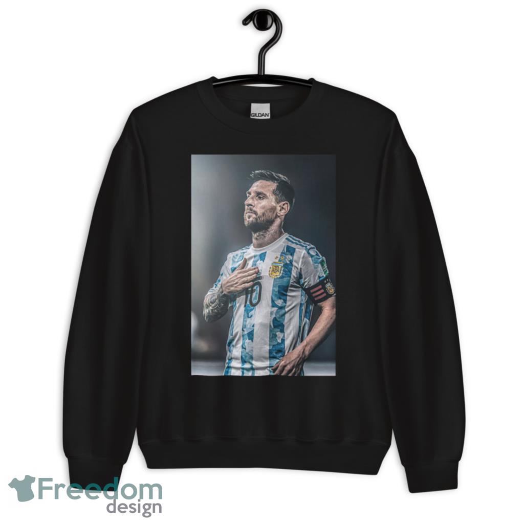Messi Argentina WC22 Dark Shirt Gift For Fan Product Photo 3 Messi Argentina WC22 Dark Shirt Gift For Fan Product Photo 3