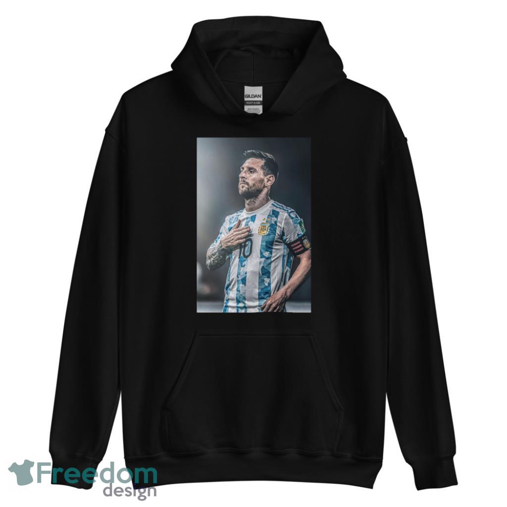 Messi Argentina WC22 Dark Shirt Gift For Fan Product Photo 4 Messi Argentina WC22 Dark Shirt Gift For Fan Product Photo 4