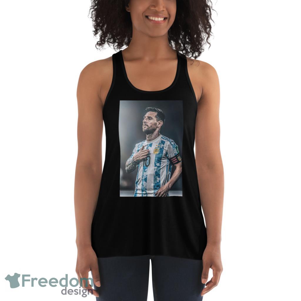 Messi Argentina WC22 Dark Shirt Gift For Fan Product Photo 5 Messi Argentina WC22 Dark Shirt Gift For Fan Product Photo 5