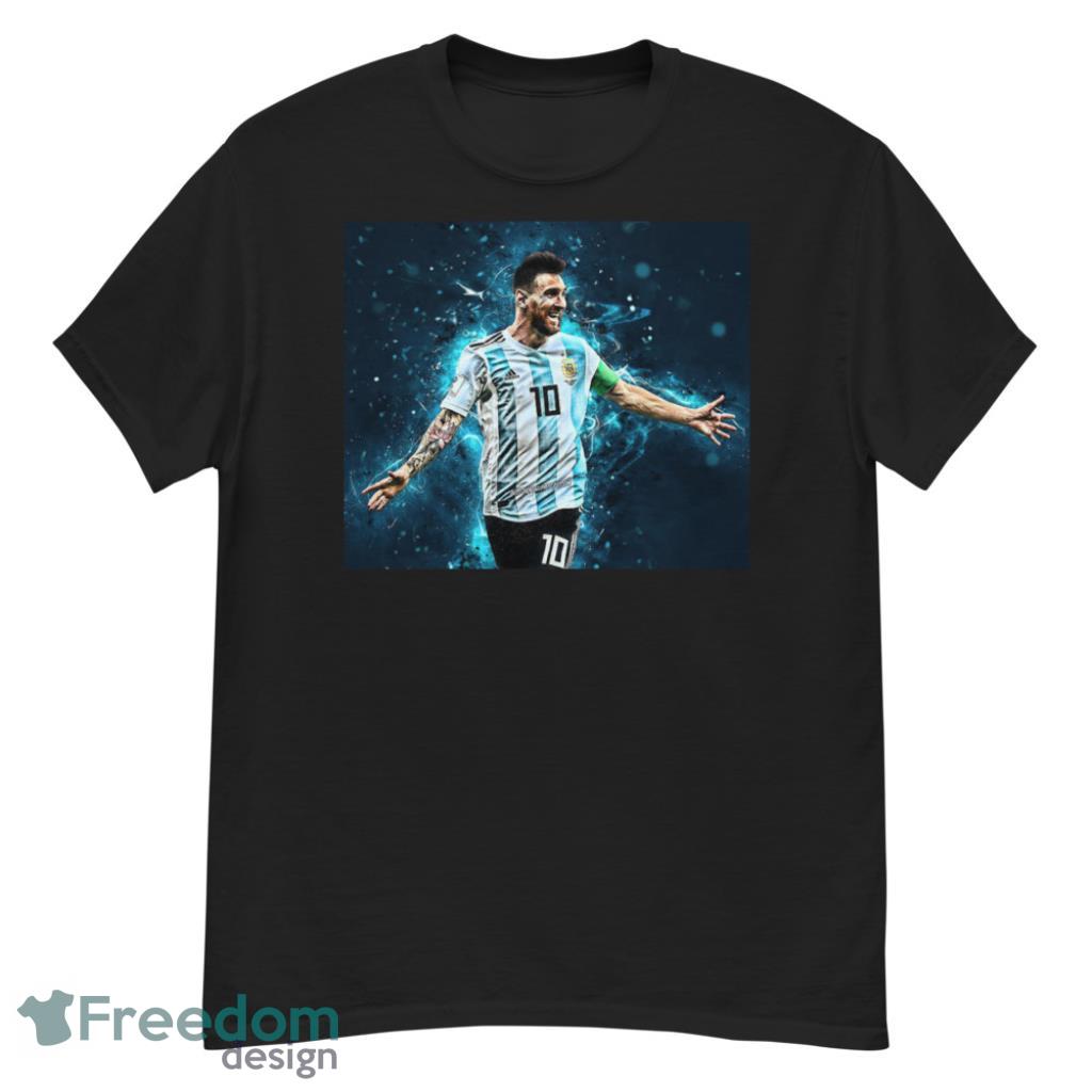 Messi Number 10 Argentina Dark Shirt Product Photo 1