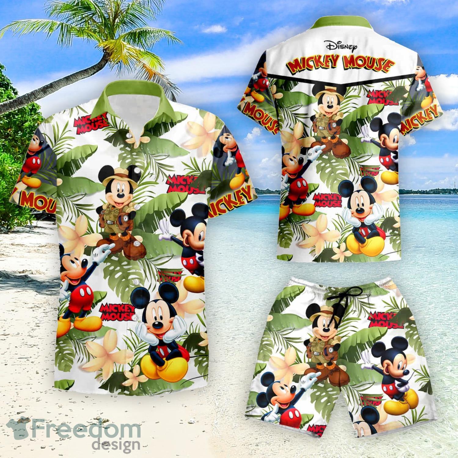 New York Yankees Mickey Mouse Disney Hawaii Shirt Shorts - Best Seller  Shirts Design In Usa