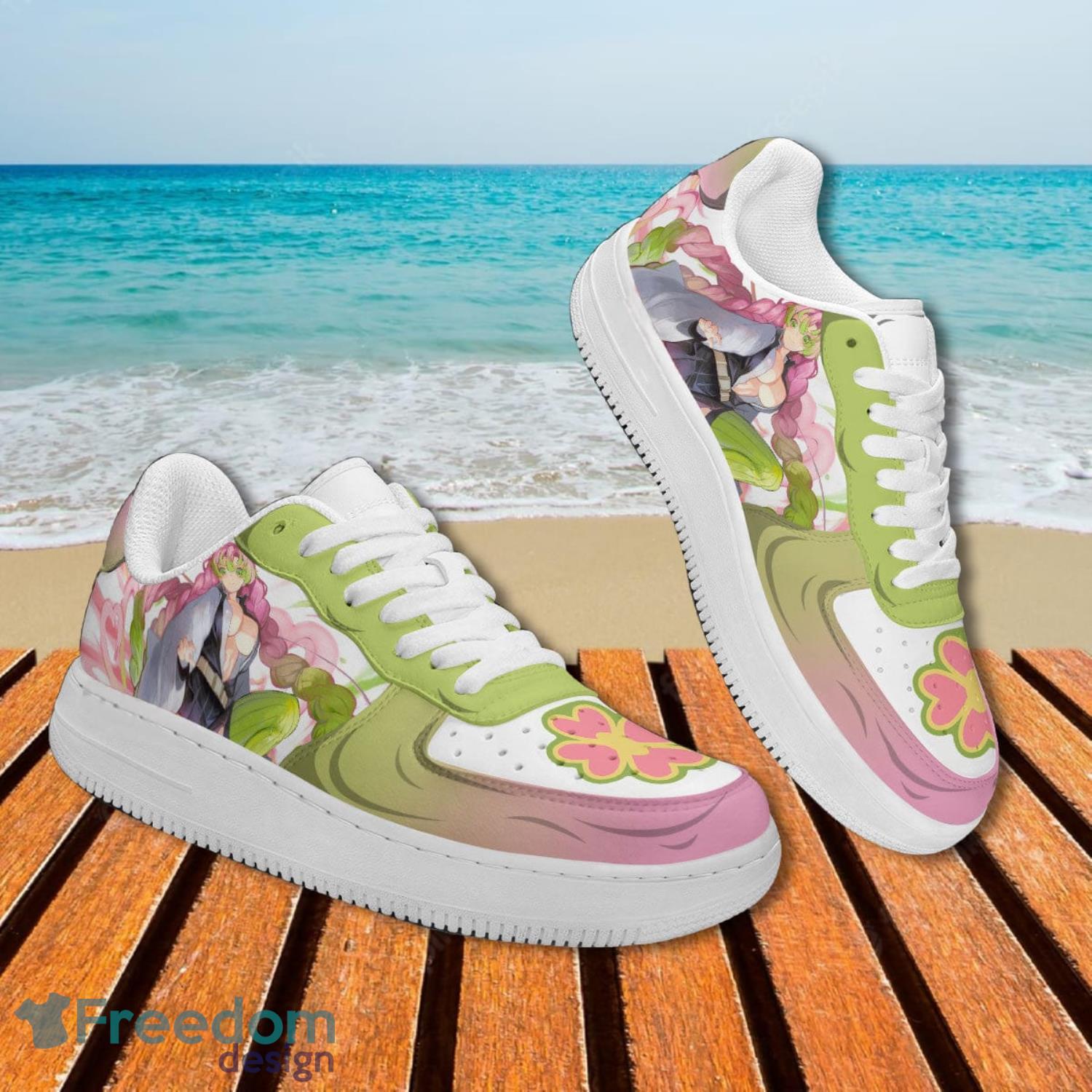 Mitsuri Kanroji Air Force Shoes Gift For Animes Fans Product Photo 2