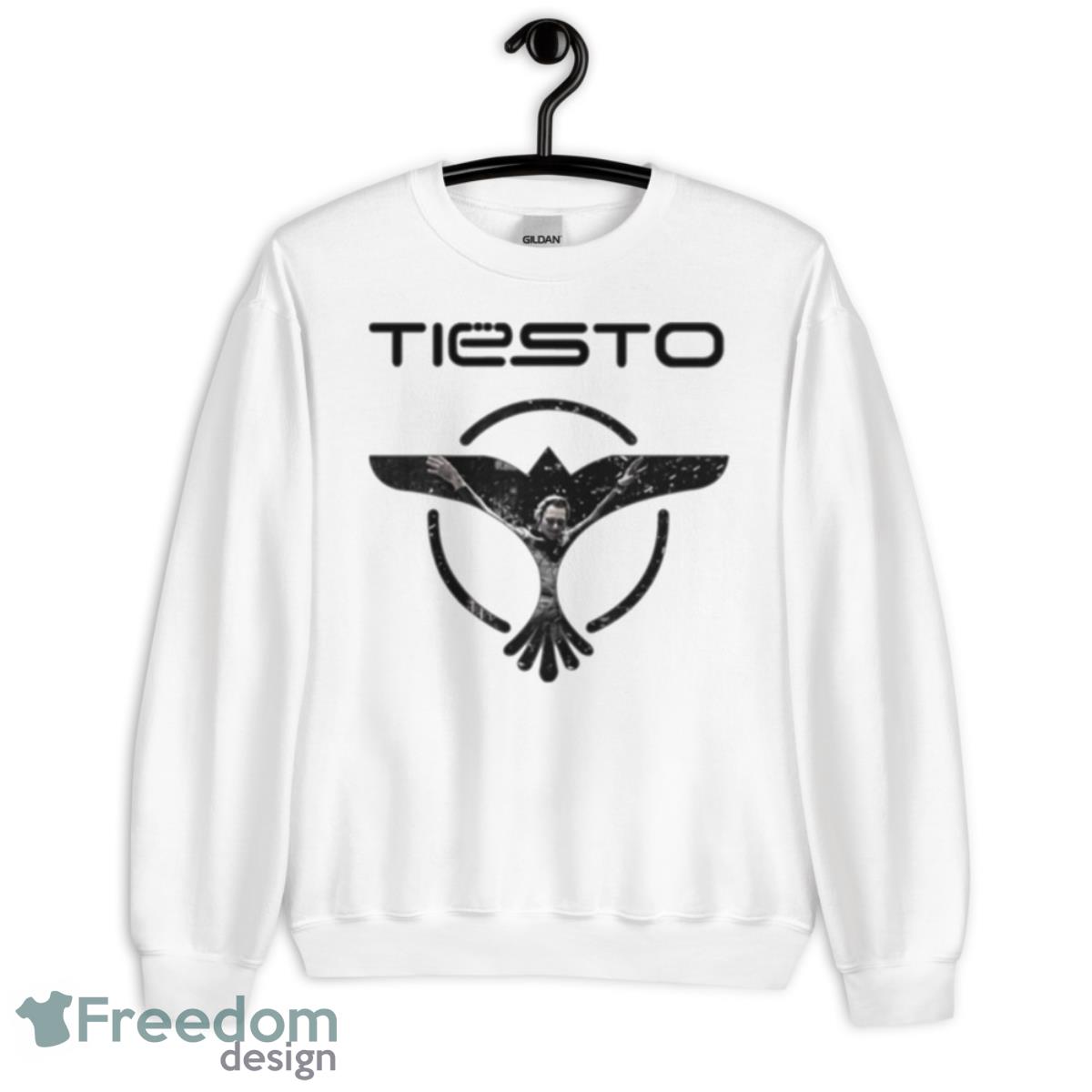 Montage TiestoMontage Tiesto shirt - Unisex Heavy Blend Crewneck Sweatshirt