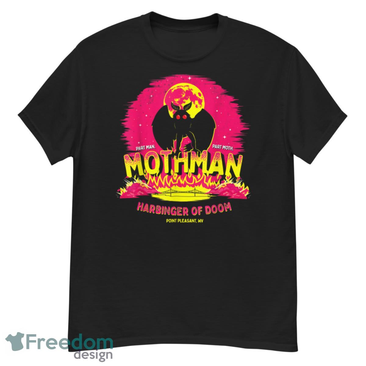 Mothman Harbinger of Doom Funny Cute Cryptid Creature Shirt - G500 Men’s Classic T-Shirt