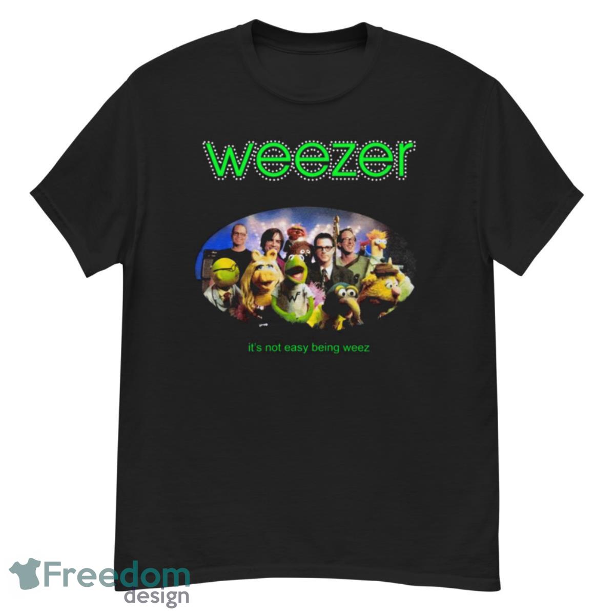 Muppets weezer it’s not easy being weez shirt - G500 Men’s Classic T-Shirt