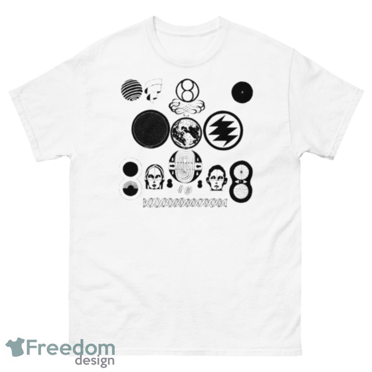 Music Indie Band Bon Iver shirt - 500 Men’s Classic Tee Gildan