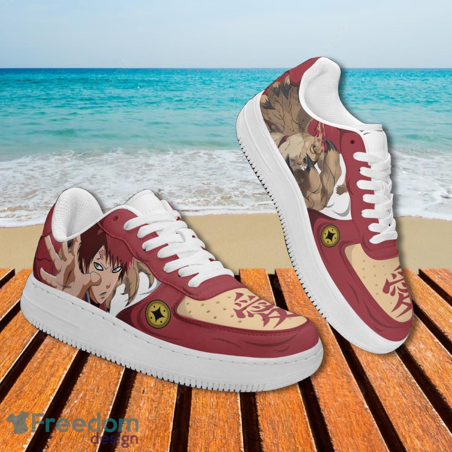 Naruto Gaara Air Force Shoes Gift For Animes Fans Product Photo 2