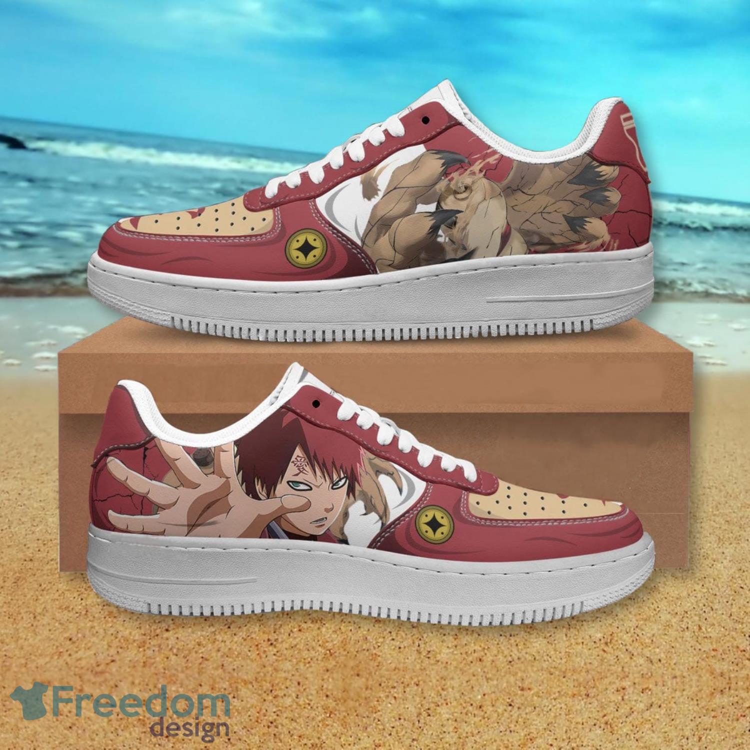 Naruto Gaara Air Force Shoes Gift For Anime's Fans Product Photo 1