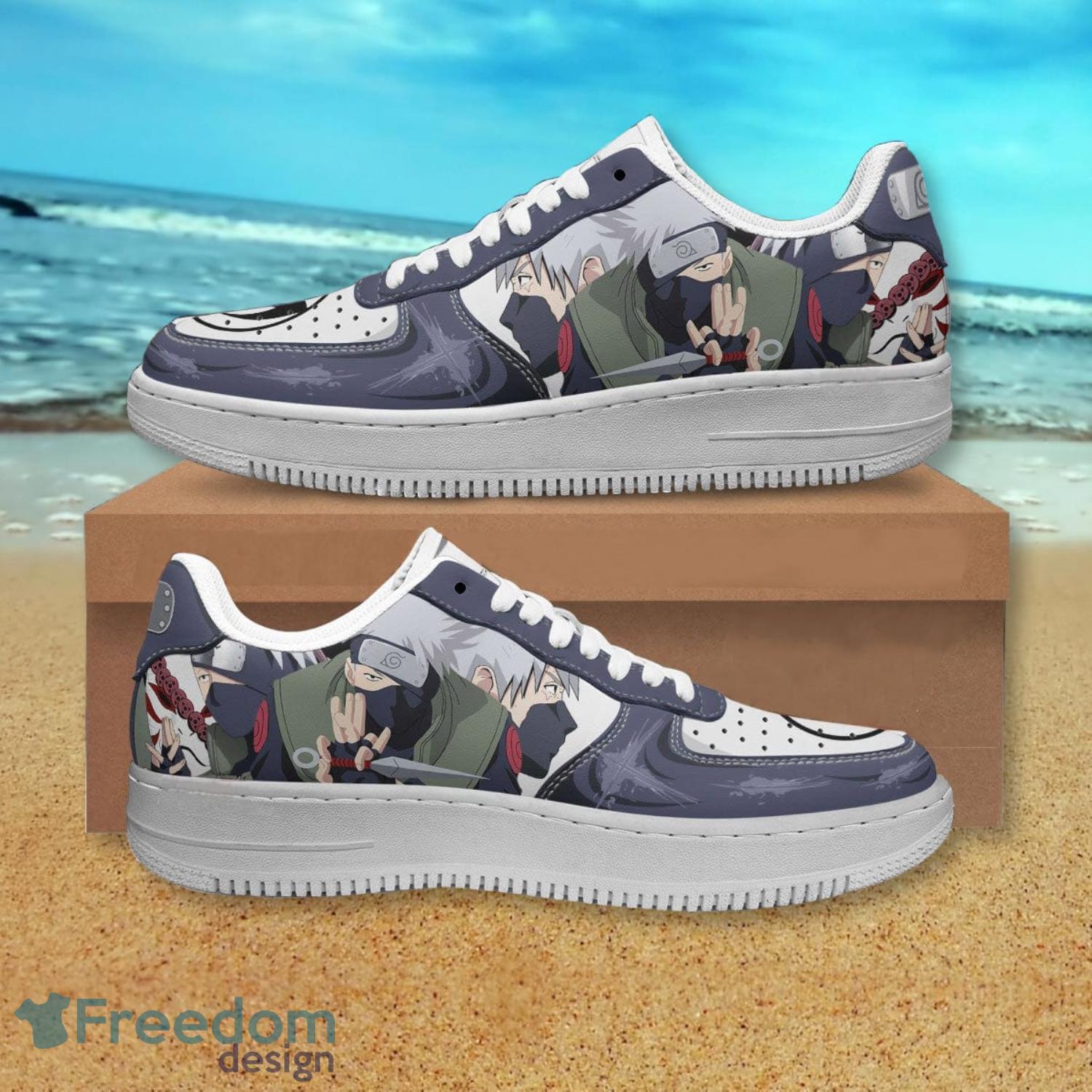 Naruto Kakashi Air Force Shoes Gift For Anime's Fans Product Photo 1