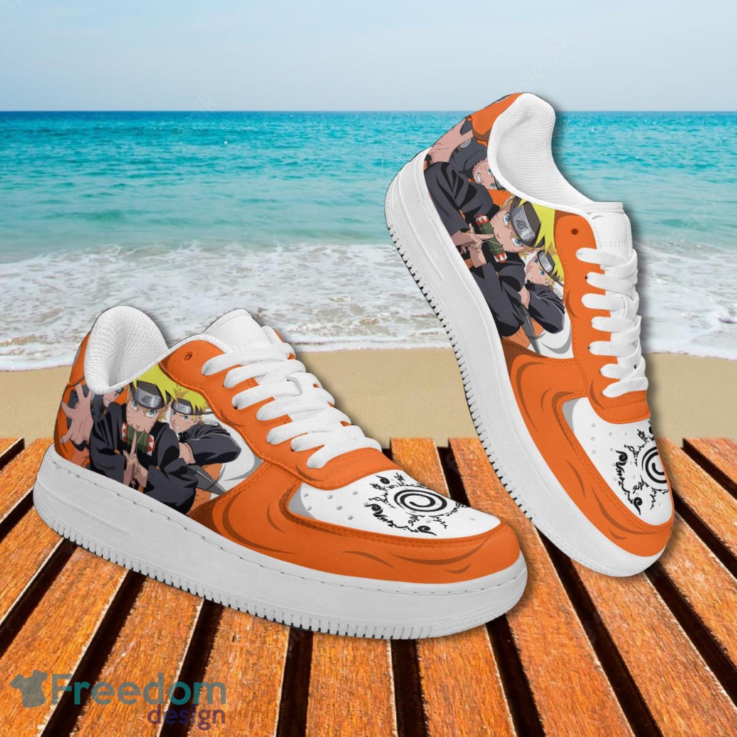 Naruto Naruto Air Force Shoes Gift For Animes Fans Product Photo 2