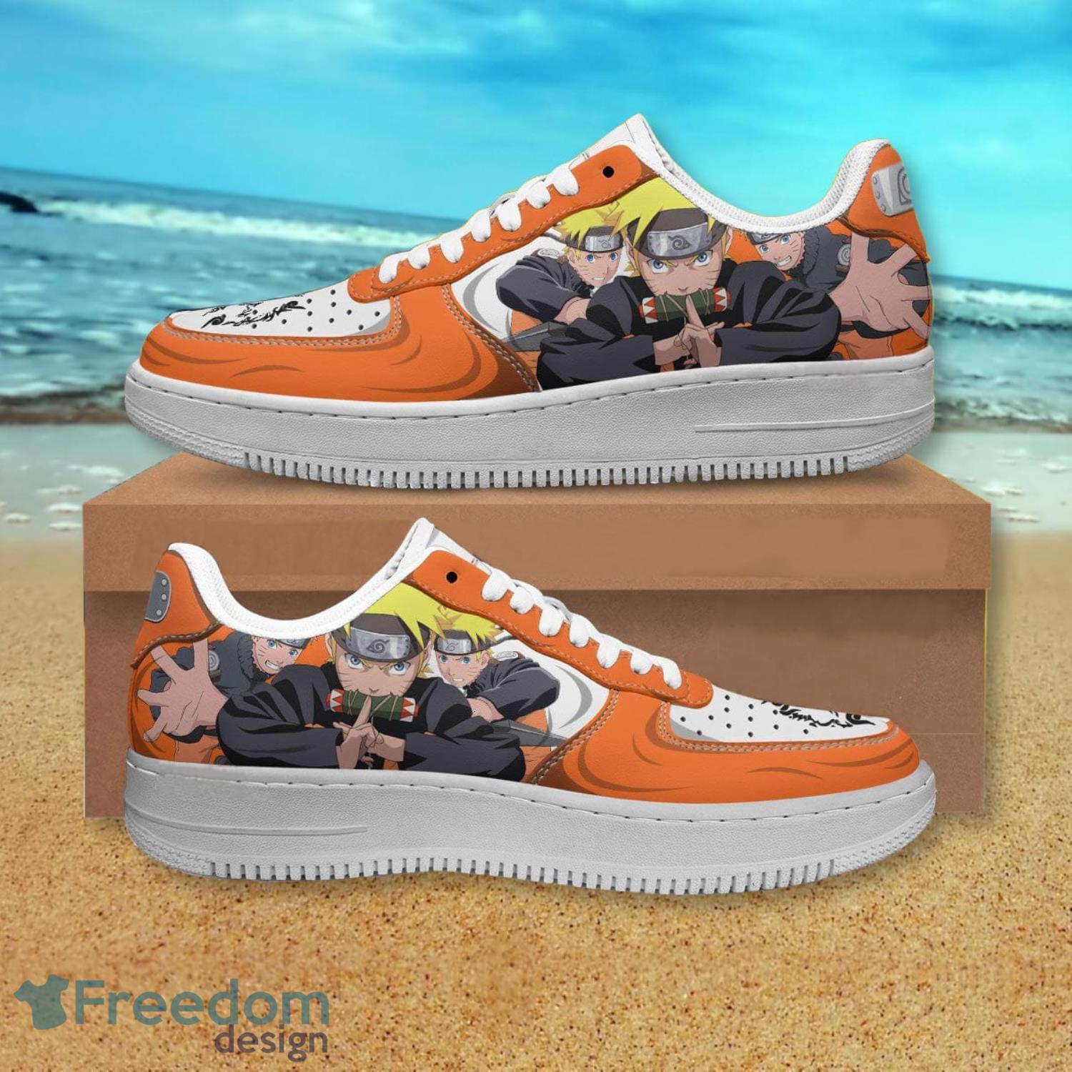 Naruto Naruto Air Force Shoes Gift For Anime's Fans Product Photo 1