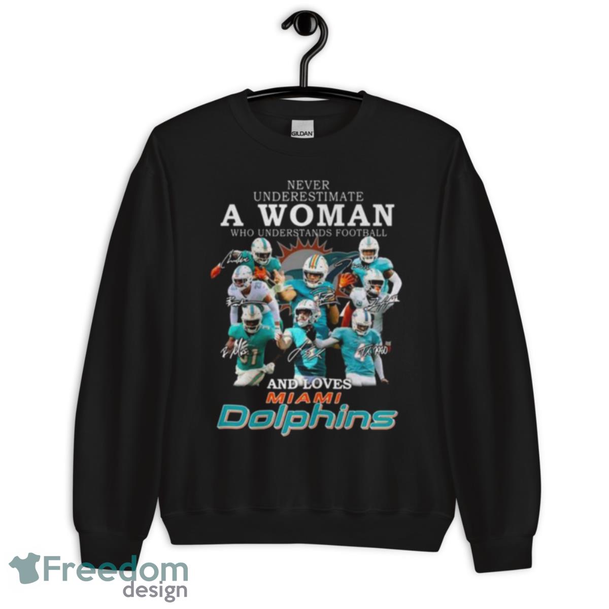 Miami Dolphins Football Team 2022 T-Shirt Sport Gift Unisex Men Women  Vintage