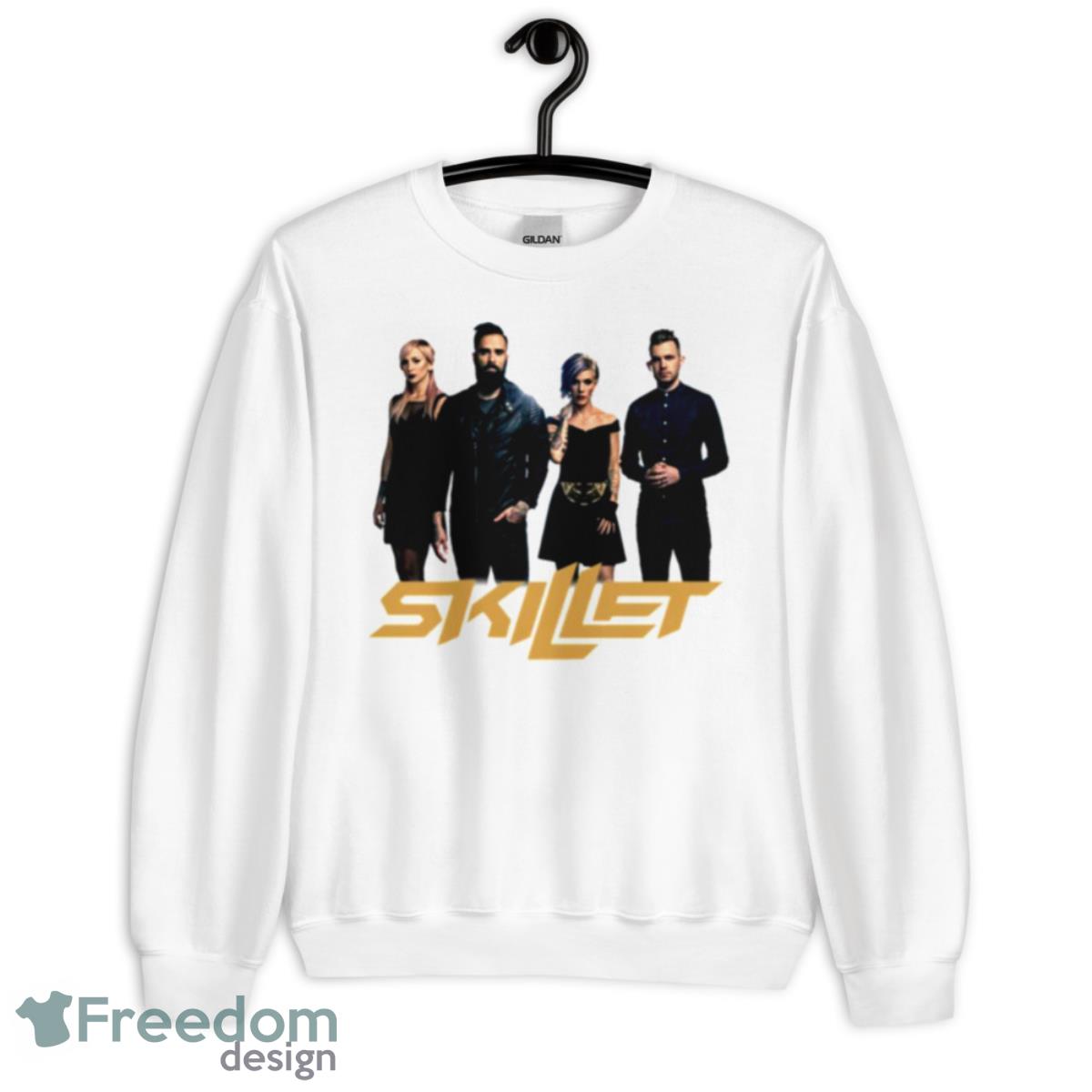 New Art Design Tour Of Skillet shirt - Unisex Heavy Blend Crewneck Sweatshirt