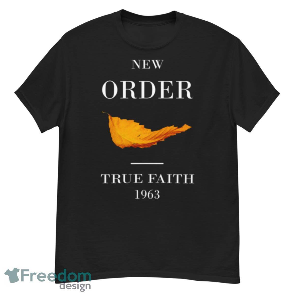 New Order True Faith 1963 shirt - G500 Men’s Classic T-Shirt