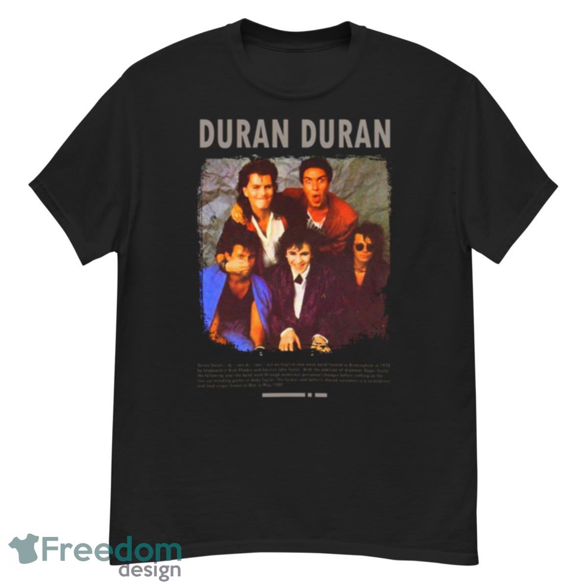 New Wave Retro Band Duran Shirt - G500 Men’s Classic T-Shirt