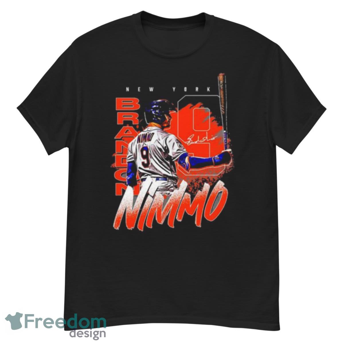 New York Baseball Brandon Nimmo MLBPA signature shirt - G500 Men’s Classic T-Shirt