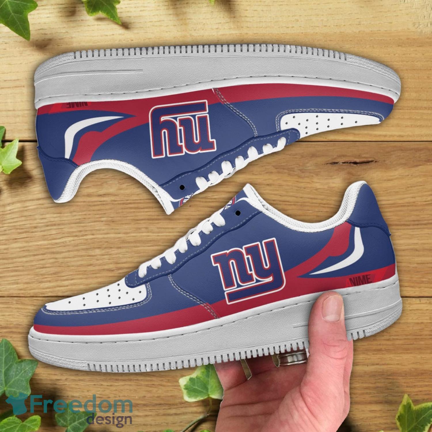 New York Gaints NFL Air Force Shoes Gift For Fans