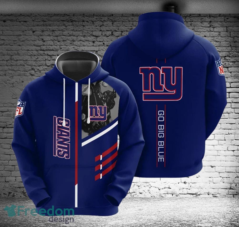 New York Giants Hoodies Full Over Print Product Photo 1