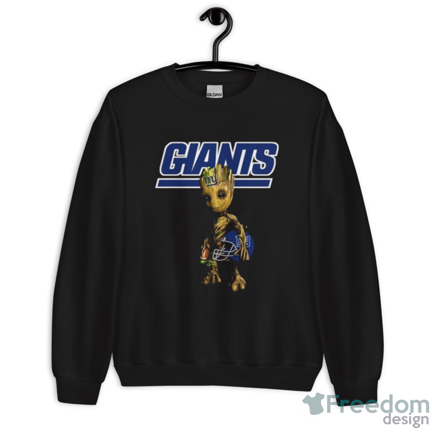 New York Giants Watching With Grandpa Toddler T-Shirt