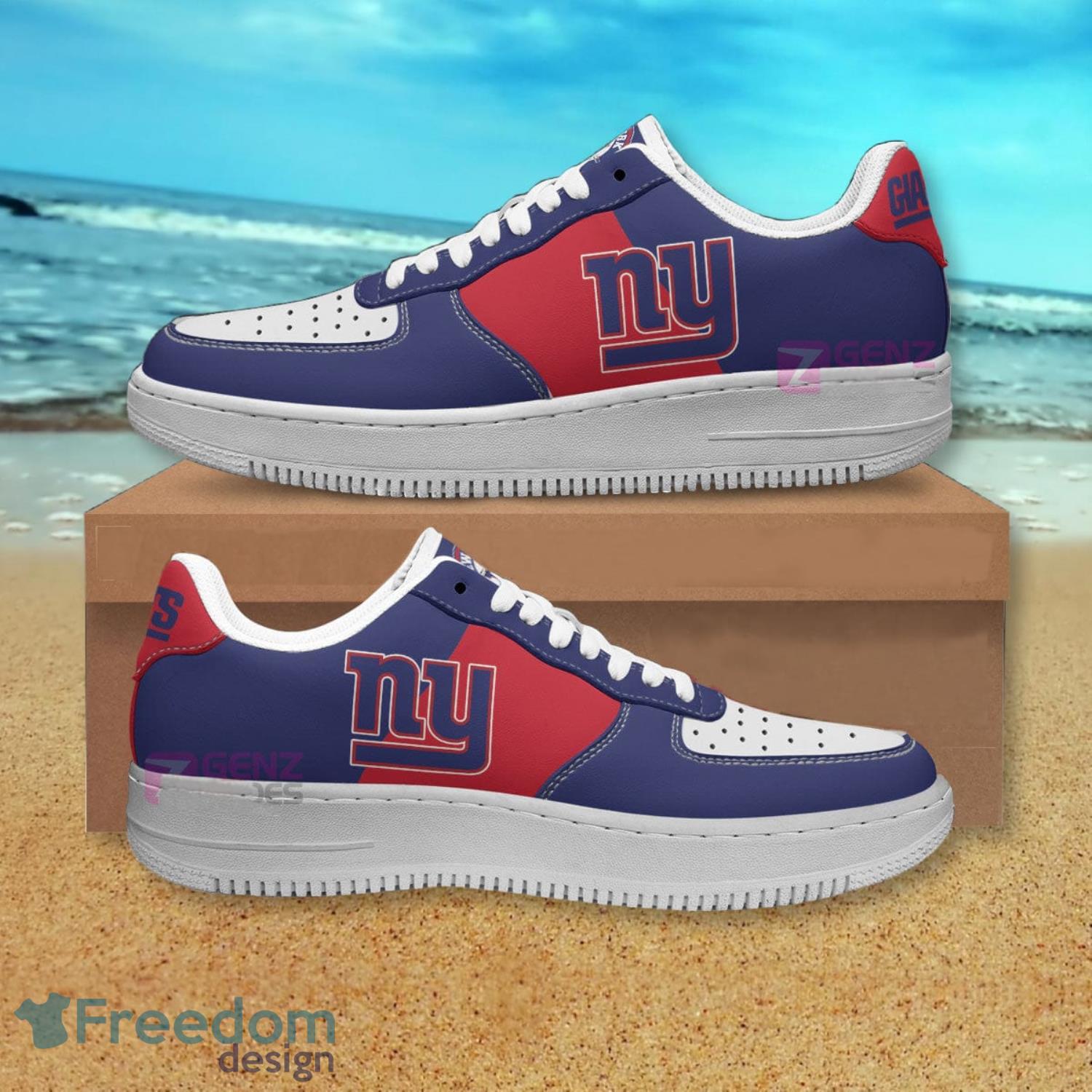 New York Giants NFL Logo Air Force Shoes Gift For Fans Product Photo 1
