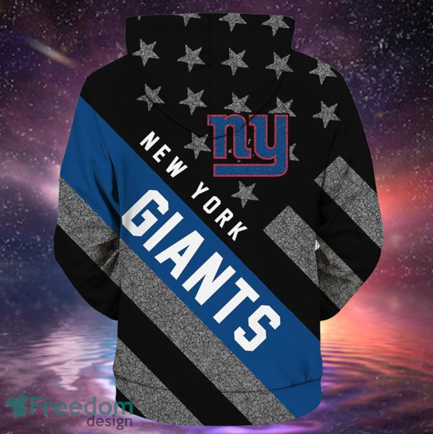 New York Giants Zipper Hoodies Full Over Print Product Photo 2