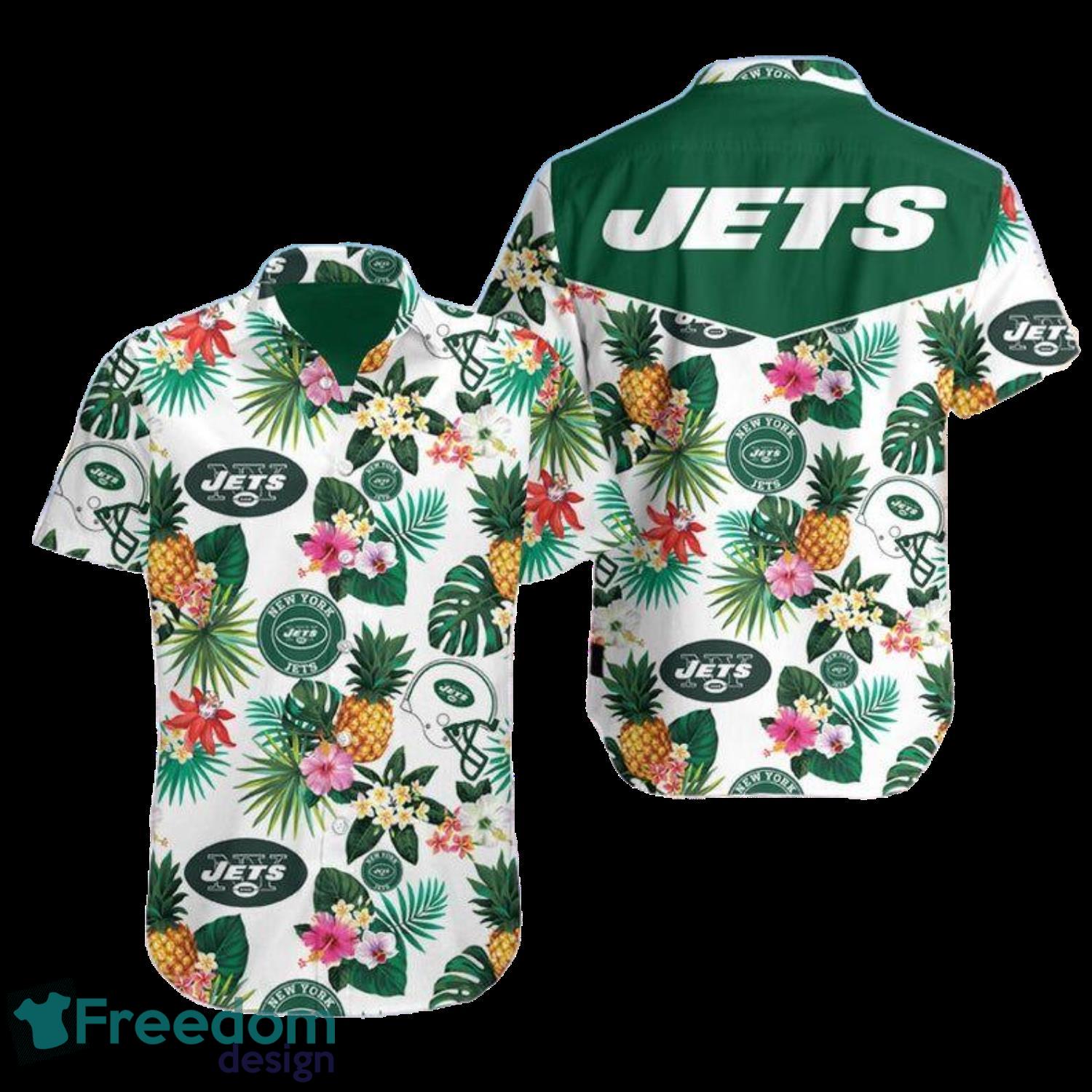 New York Jets Hawaiian Summer Beach Shirt Full Over Print Product Photo 1