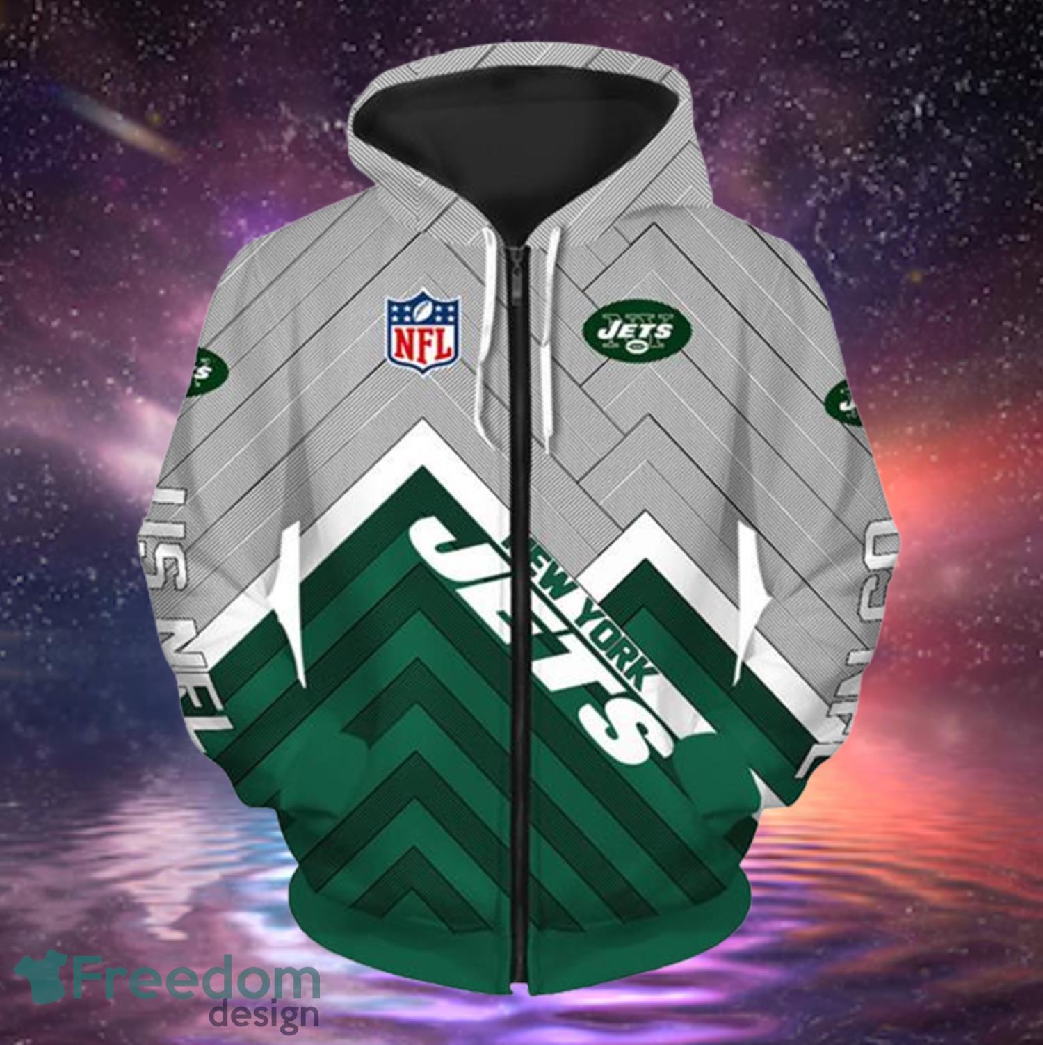 New York Jets Hoodies Full Over Print Product Photo 2