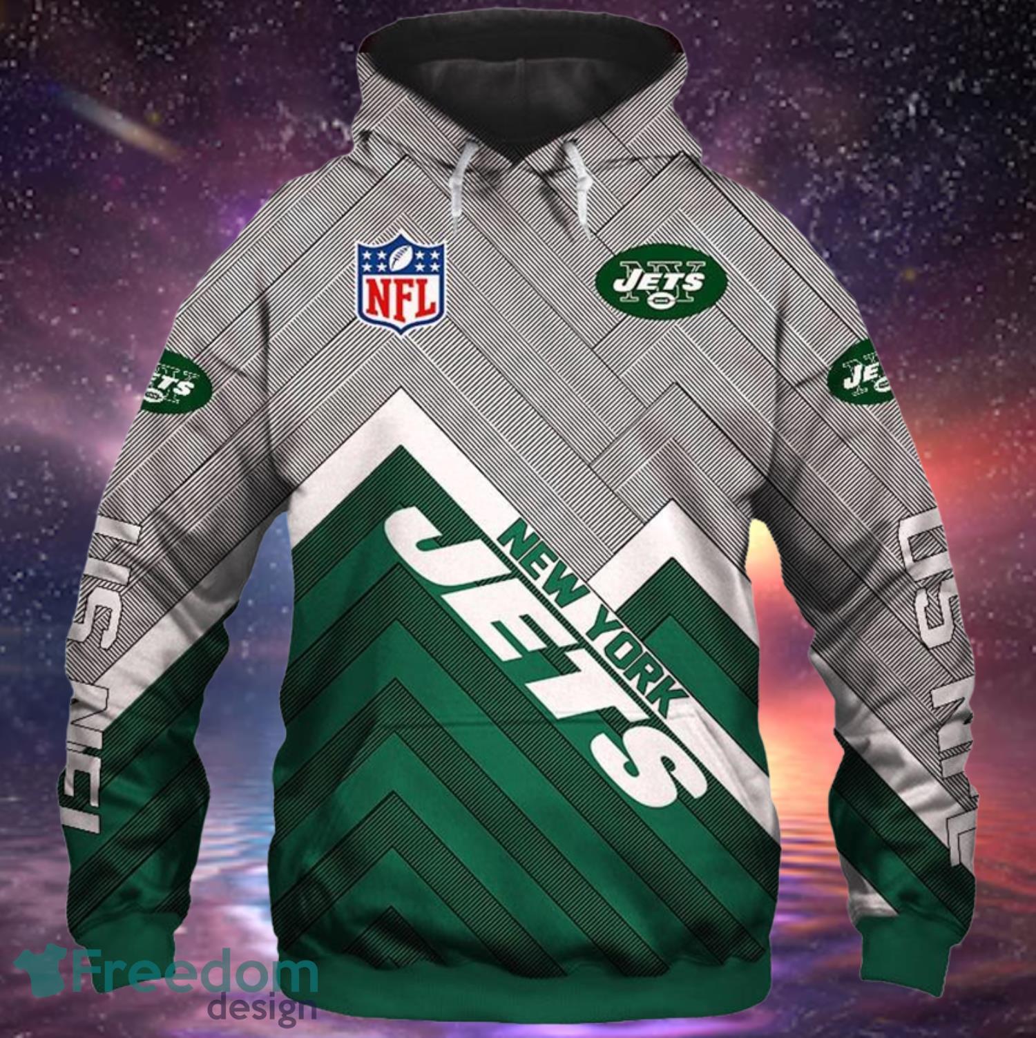 New York Jets Hoodies Full Over Print Product Photo 1