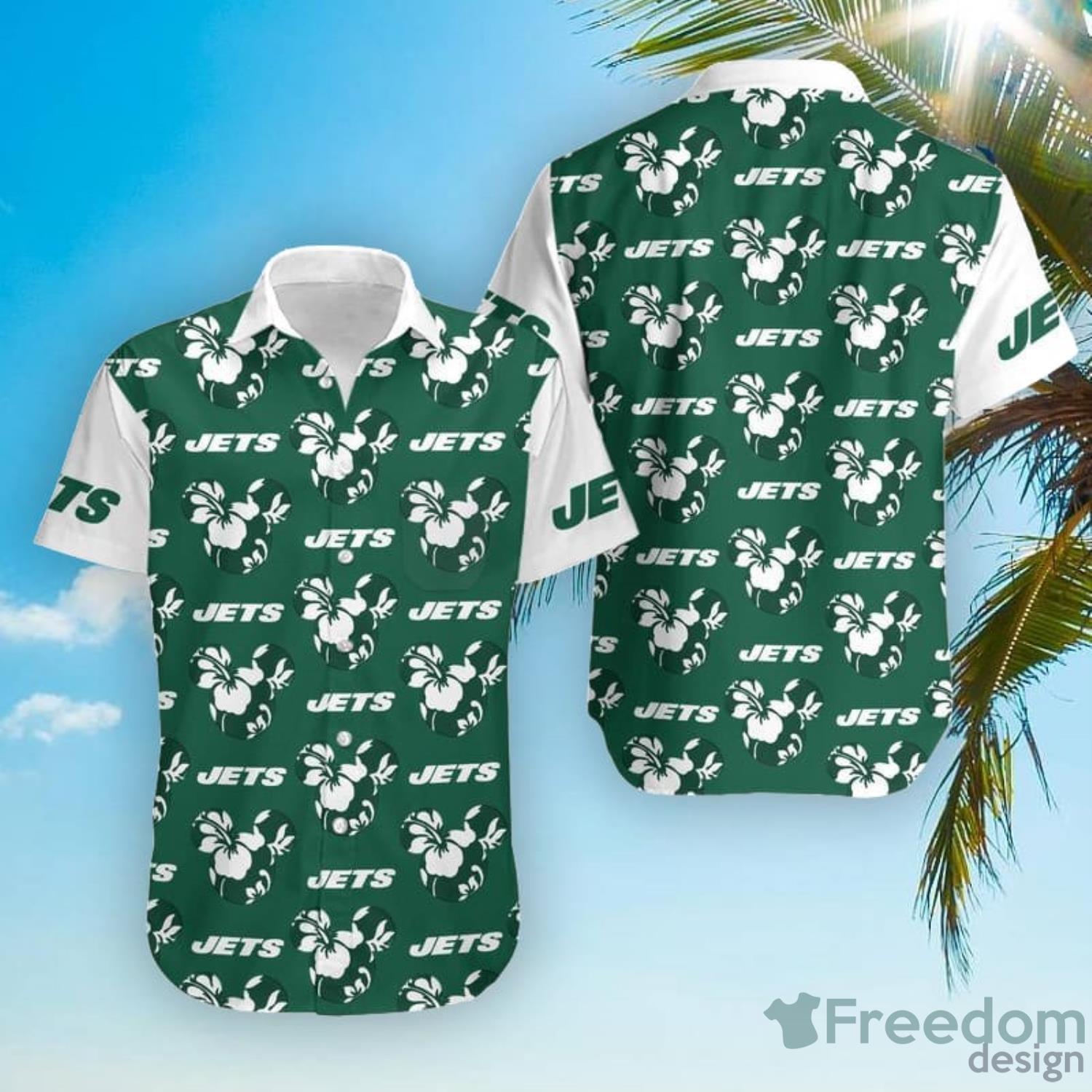 Philadelphia Eagles NFL Hawaiian Shirt And Short Mickey Graphic