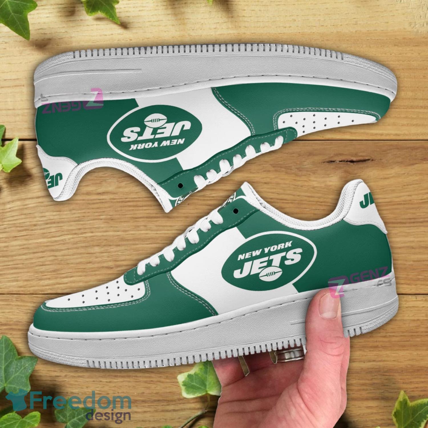 New York Jets NFL Symbol Air Force Shoes Gift For Fans Product Photo 2