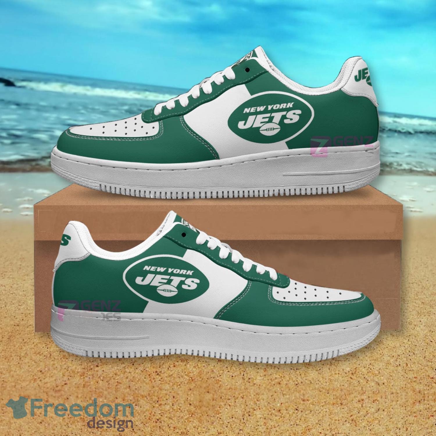 New York Jets NFL Symbol Air Force Shoes Gift For Fans Product Photo 1