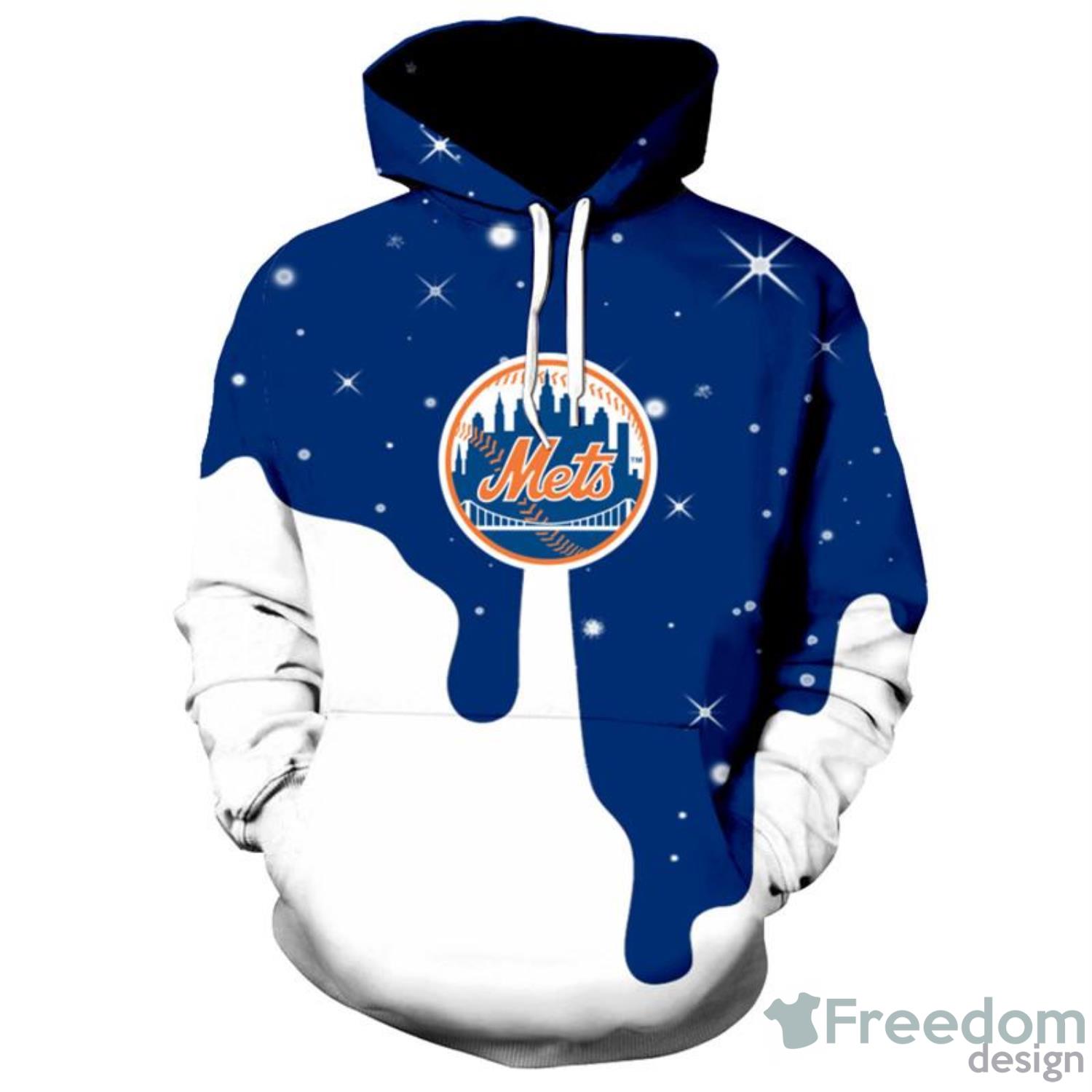 New York Mets Camouflage Pattern 3D Hoodie For Fans - Freedomdesign