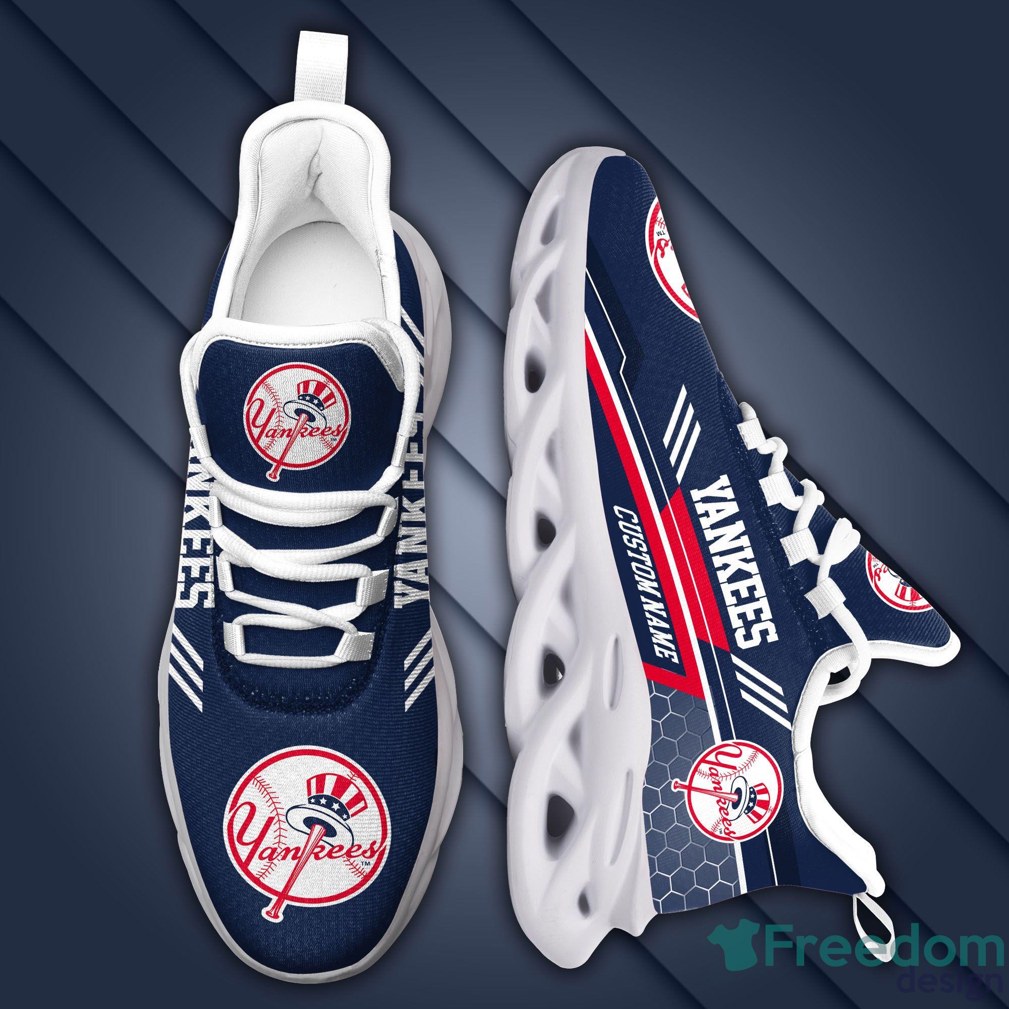 New York Yankees Max Soul Sneaker Running Shoes