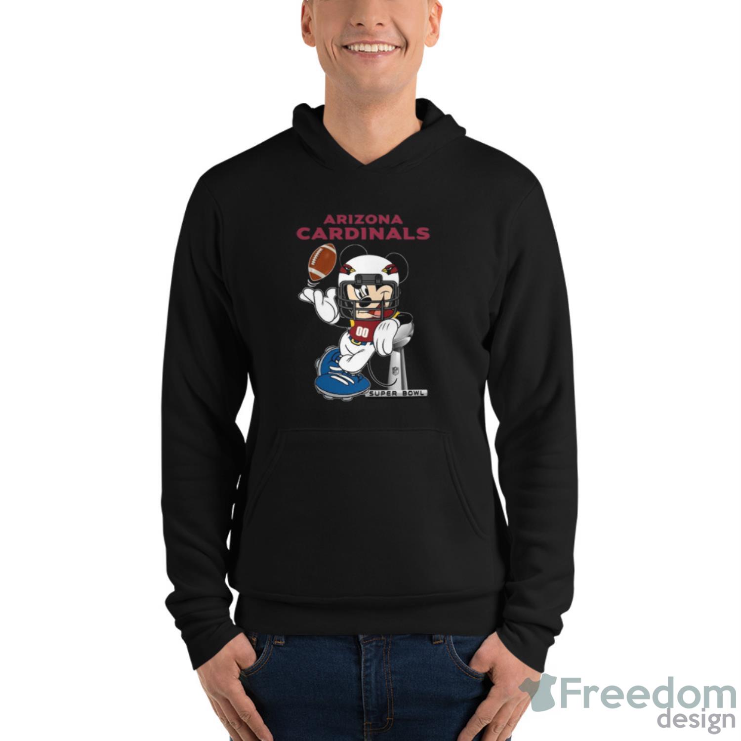 Arizona Cardinals Mickey Mouse Disney NFL Sweatshirt Gifts for