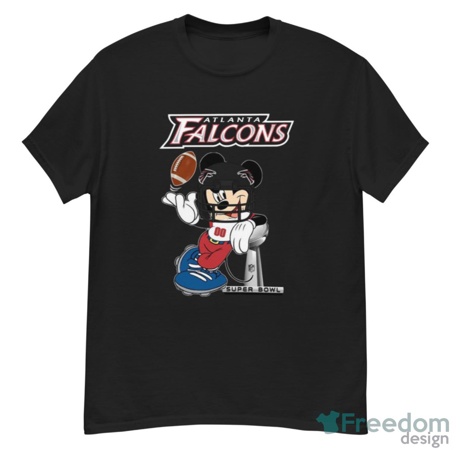 NFL Philadelphia Eagles Mickey Mouse Disney Super Bowl Football T