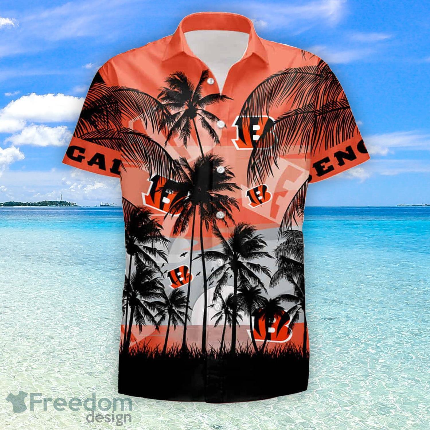 Cincinnati Bengals NFL Hawaiian Shirt And Shorts