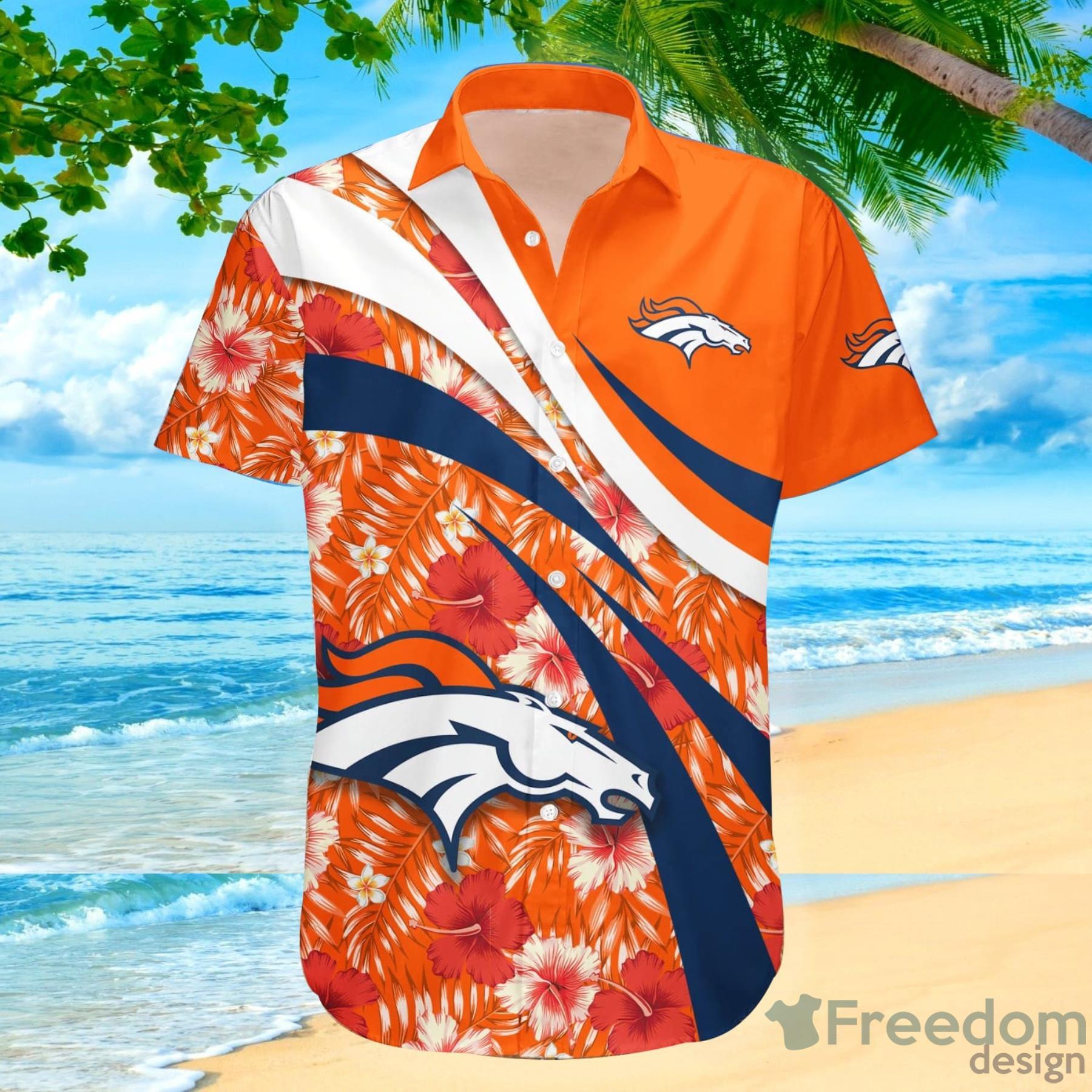 Nfl Dallas Cowboys Tropical Flower Short Sleeve Trendy Hawaiian Shirt Aloha  Shirt - Trendy Aloha