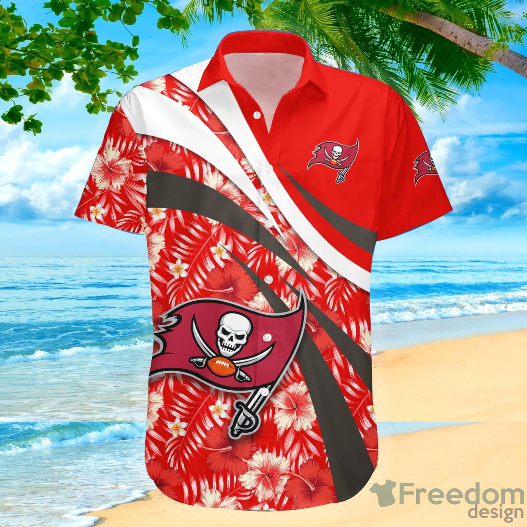 Tampa Bay Buccaneers NFL Hawaiian Shirt Special Gift For Fans -  Freedomdesign