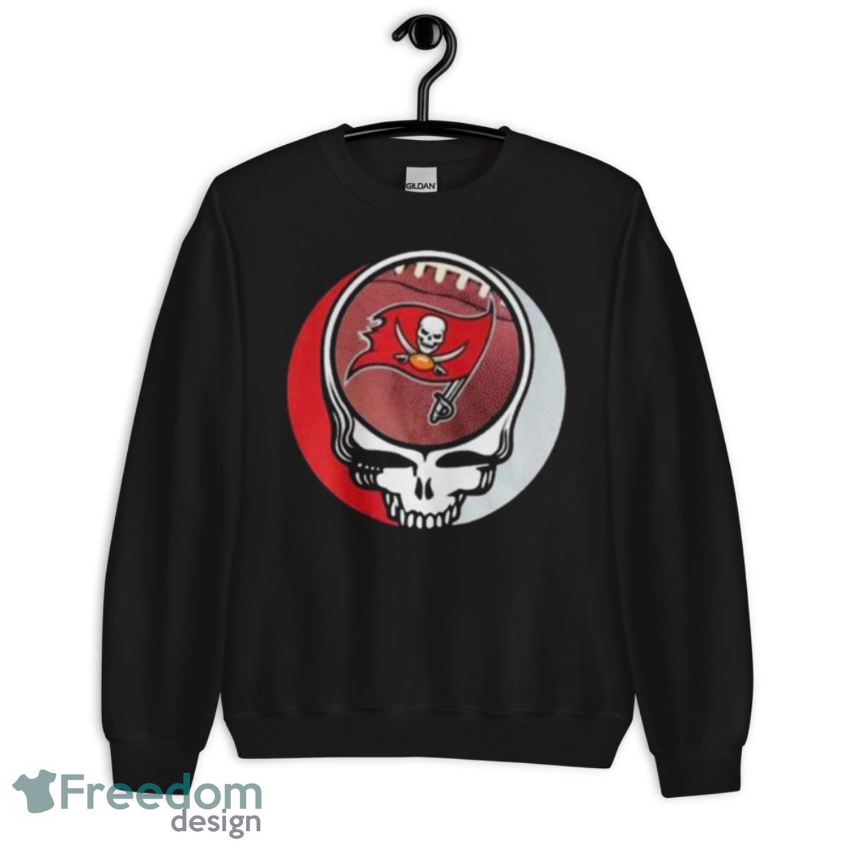 NFL Tampa Bay Buccaneers Grateful Dead Logo Shirt - Unisex Crewneck Sweatshirt NFL Tampa Bay Buccaneers Grateful Dead Logo Shirt - Unisex Crewneck Sweatshirt