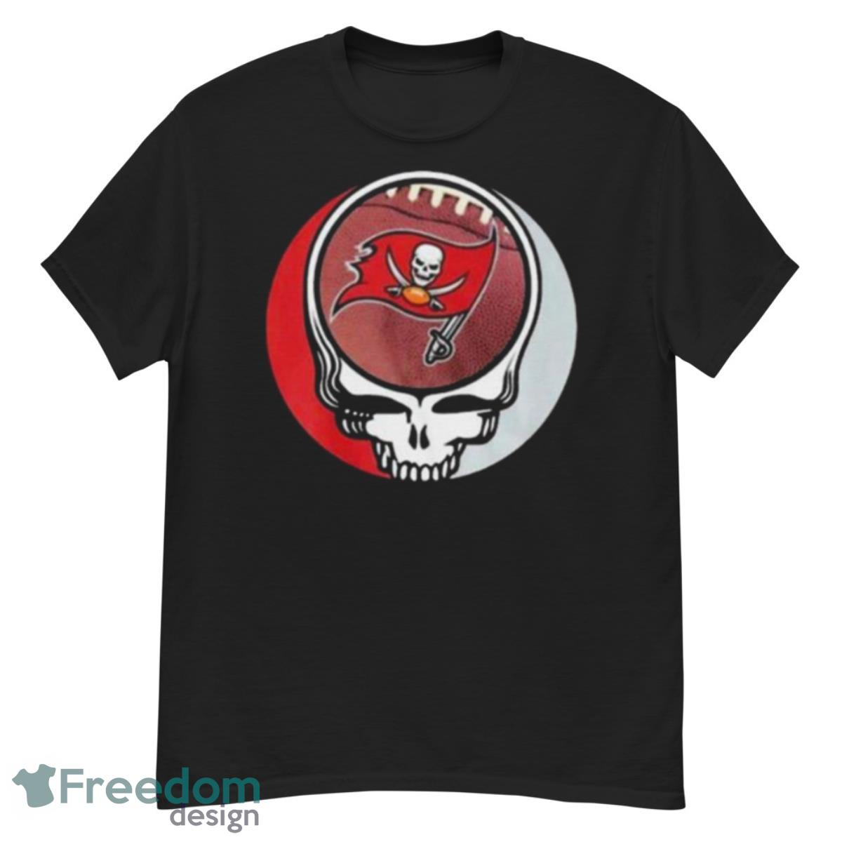 NFL Tampa Bay Buccaneers Grateful Dead Logo Shirt - G500 Men’s Classic T-Shirt