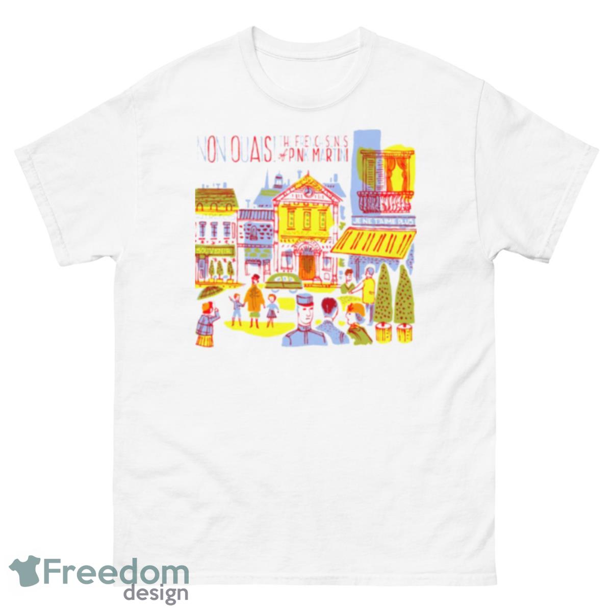 Non Ouais The French Songs Of Pink Martini shirt - 500 Men’s Classic Tee Gildan