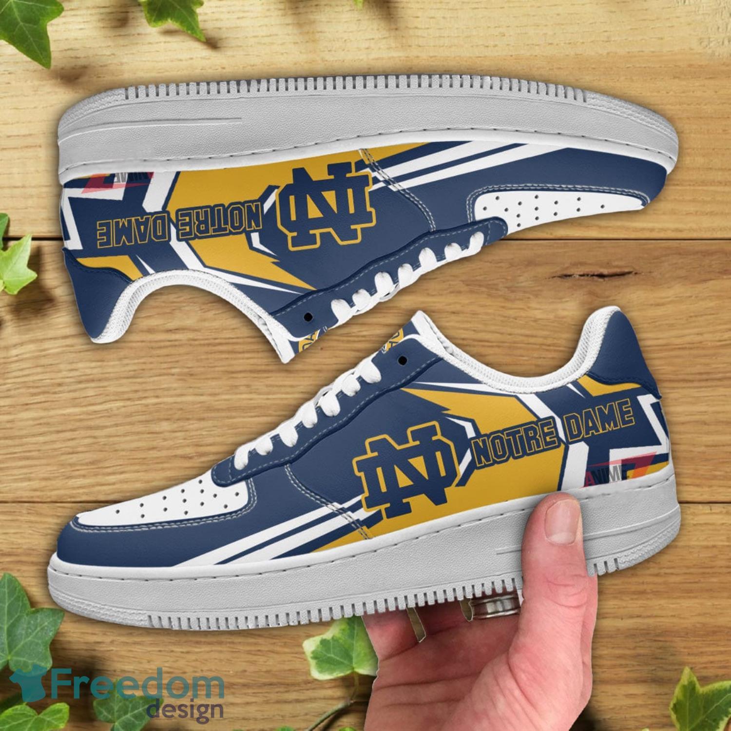 Notre Dame Fighting Irish NFL Air Force Shoes Gift For Fans
