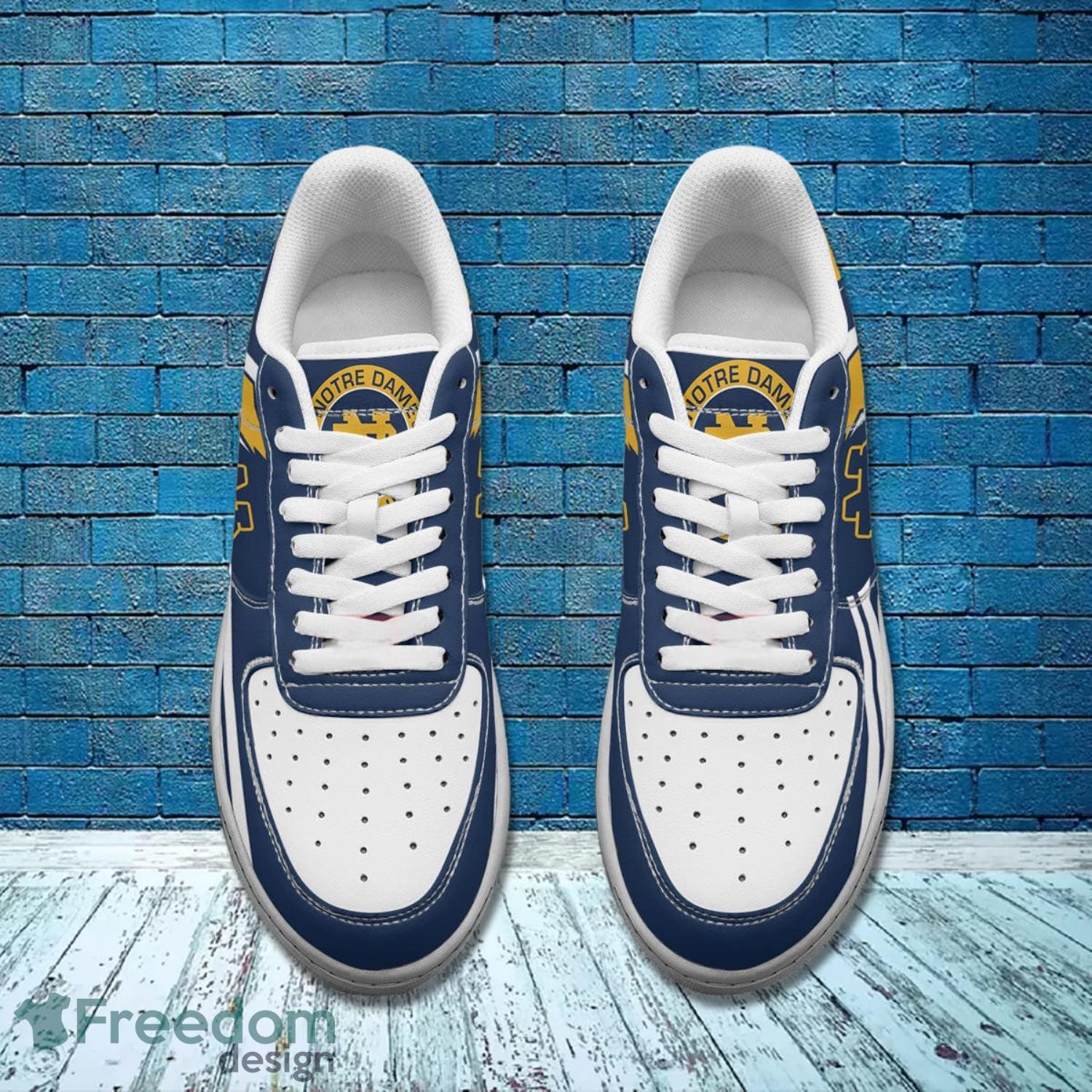 Notre Dame Fighting Irish NFL Air Force Shoes Gift For Fans