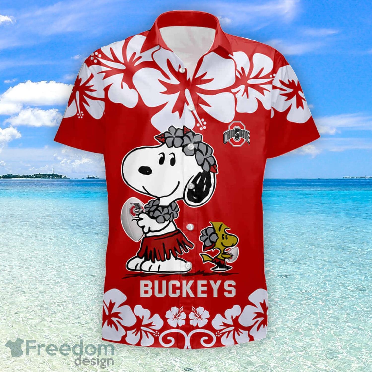 Nhl Cleveland Barons Hawaii Summer Hawaiian Shirt And Short