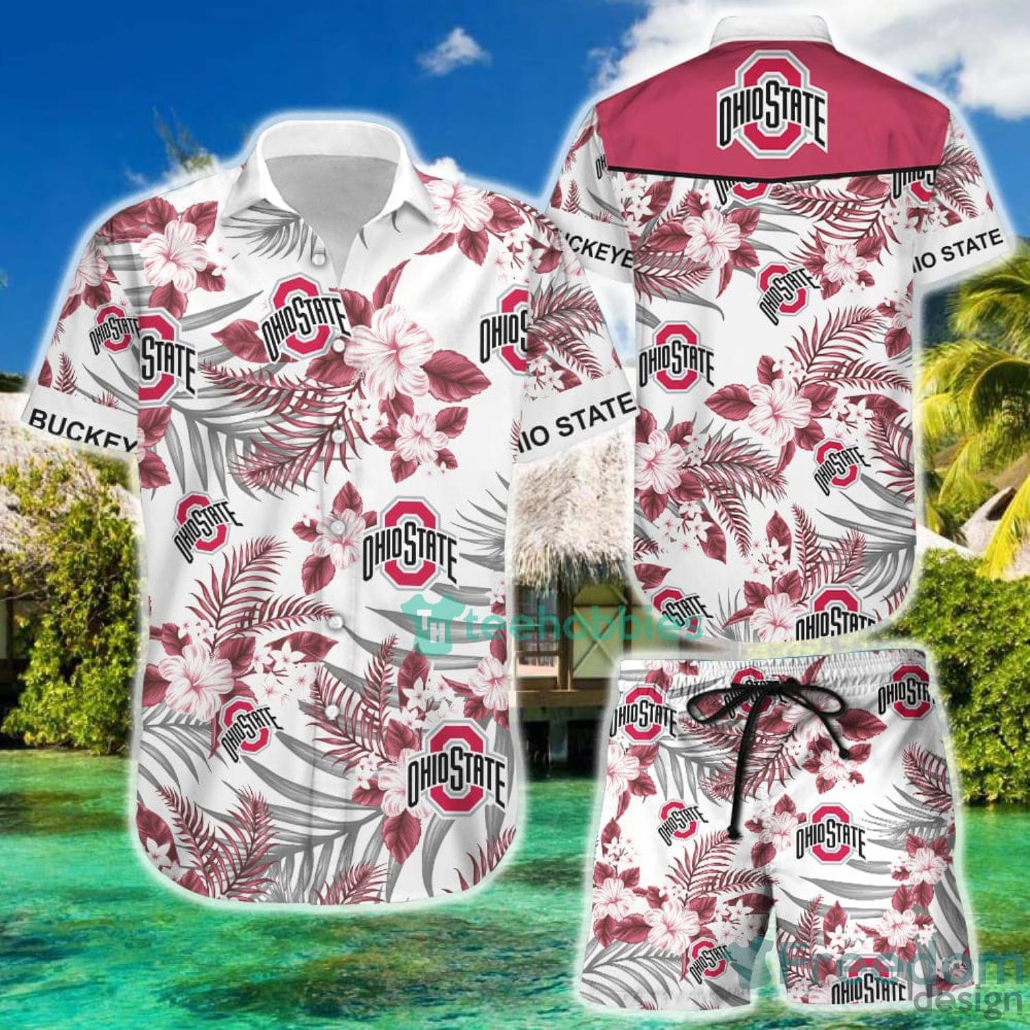 Ohio State Buckeyes PRACTICE DAY BUTTON FRONT JERSEY