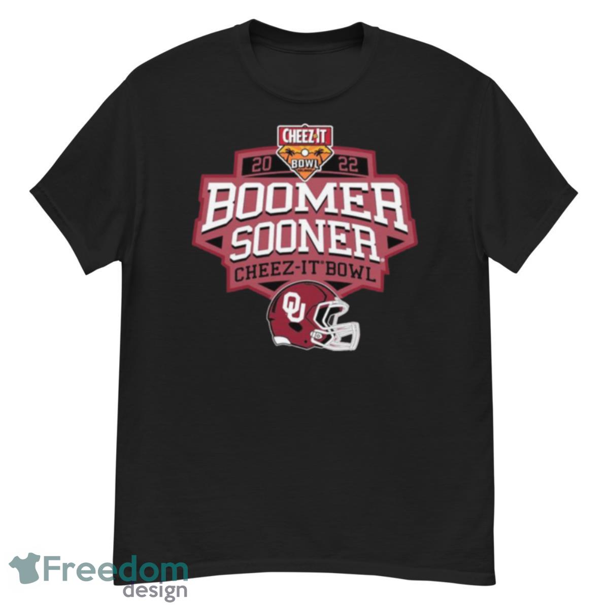 Oklahoma 2022 Cheez it Bowl Helmet Shirt - G500 Men’s Classic T-Shirt