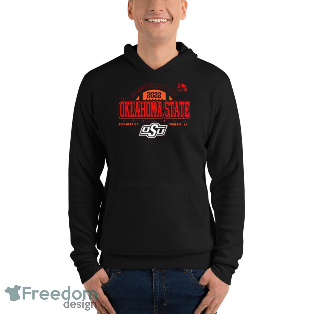 Oklahoma State Cowboys Football Guaranteed Rate Bowl 2022 Dec 27 Phoenix Shirt - Unisex Fleece Pullover Hoodie Oklahoma State Cowboys Football Guaranteed Rate Bowl 2022 Dec 27 Phoenix Shirt - Unisex Fleece Pullover Hoodie
